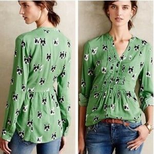 Anthropologie Maeve Top